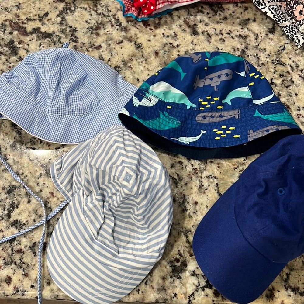 Boys hats